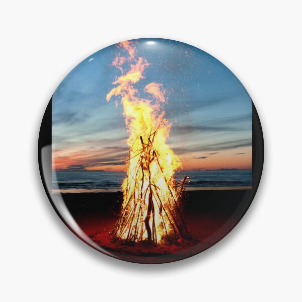 Item preview, Bonfire in the Beach designed and sold by CryptoEnths.