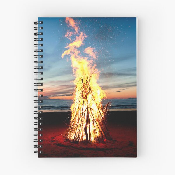 Item preview, Bonfire in the Beach designed and sold by CryptoEnths.