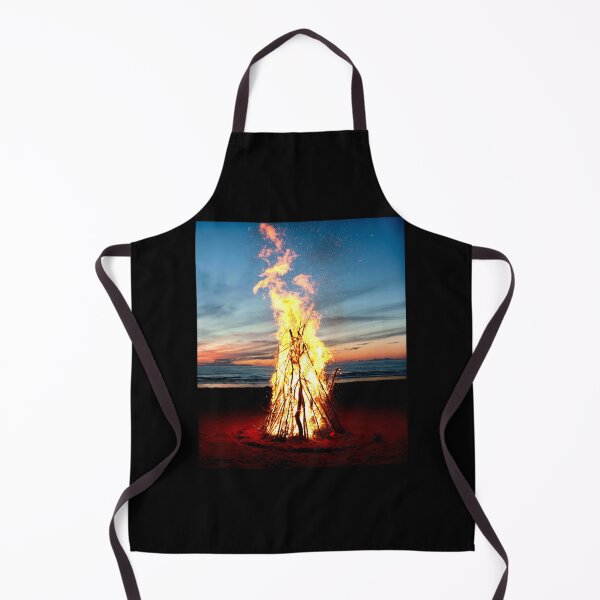 Item preview, Bonfire in the Beach designed and sold by CryptoEnths.
