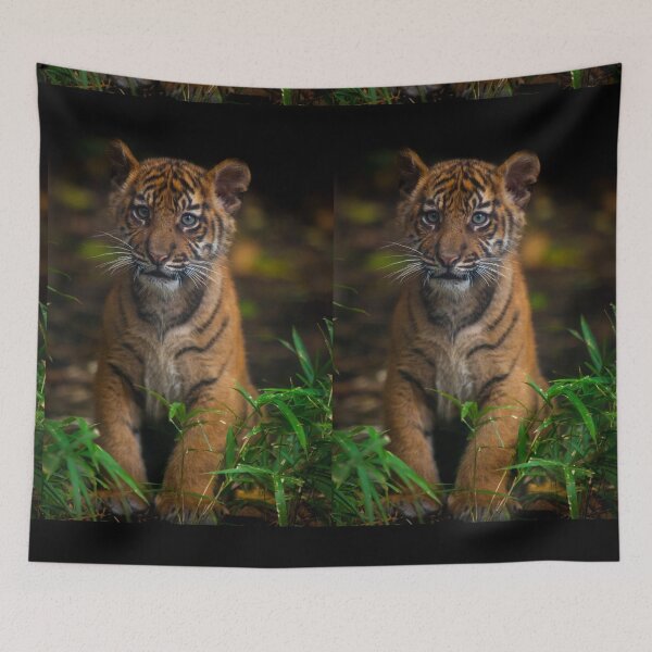 Item preview, Baby Tiger Portrait designed and sold by Daniela Pintimalli.