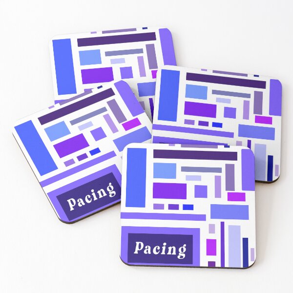 Item preview, Pacing Geometric Art designed and sold by SteakSwauce.