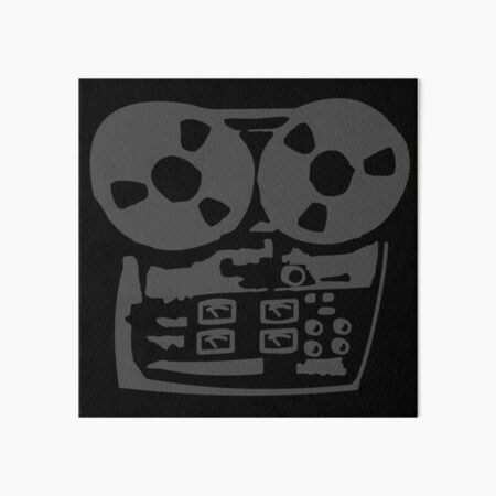 reel to reel Art Board Print for Sale by technotic