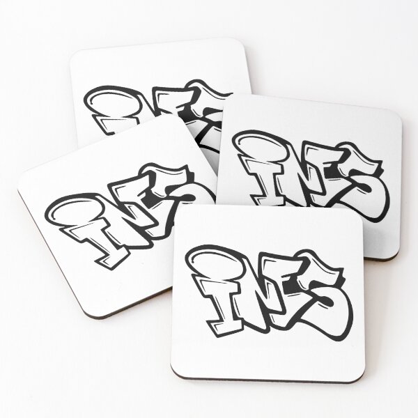 Item preview, Ines - Graffiti Name Design designed and sold by NameThatShirt.