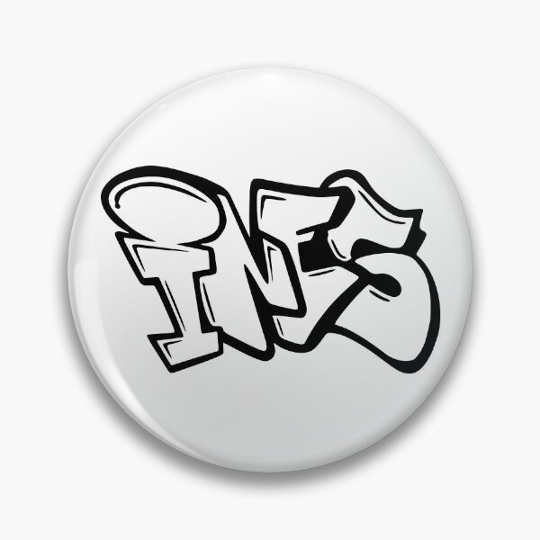 Item preview, Ines - Graffiti Name Design designed and sold by NameThatShirt.