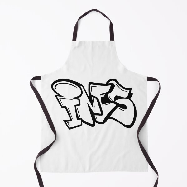 Item preview, Ines - Graffiti Name Design designed and sold by NameThatShirt.