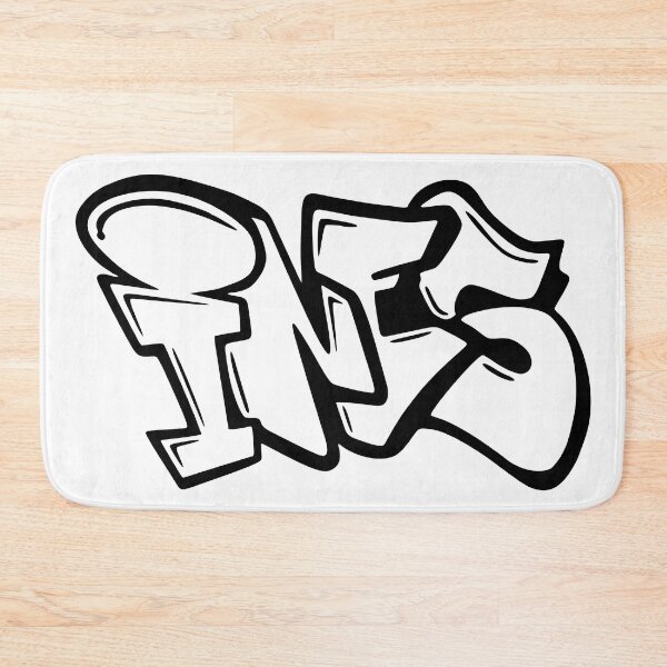 Item preview, Ines - Graffiti Name Design designed and sold by NameThatShirt.
