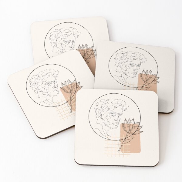 Item preview, Minimalistic floral boho lineart  designed and sold by CreativeStrand.