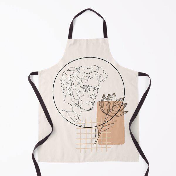 Item preview, Minimalistic floral boho lineart  designed and sold by CreativeStrand.