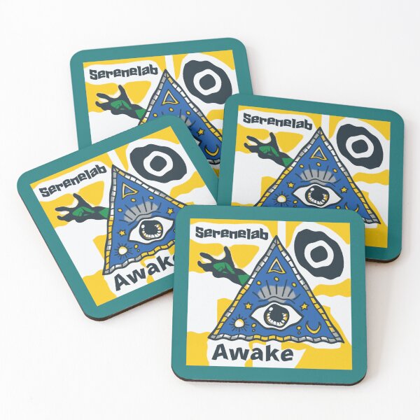 Item preview, Awake designed and sold by GreenFarahArt.