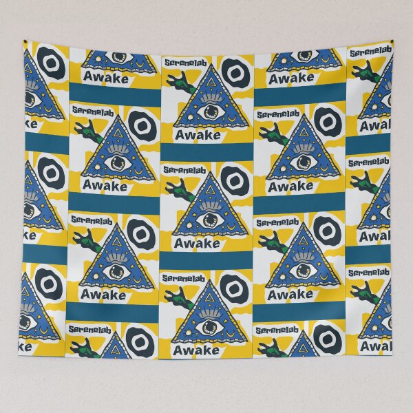 Item preview, Awake designed and sold by GreenFarahArt.