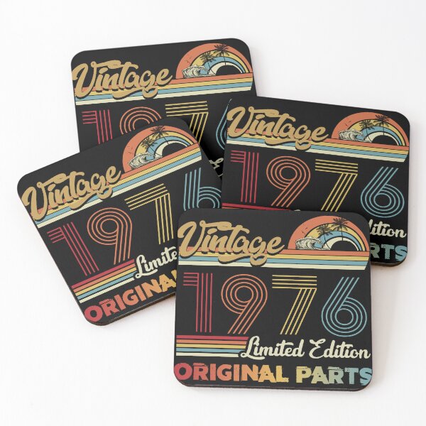 Item preview, Vintage 1976 Limited Edition Original Parts designed and sold by AraJordeStore.