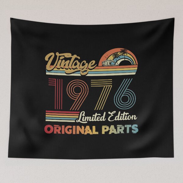 Item preview, Vintage 1976 Limited Edition Original Parts designed and sold by AraJordeStore.
