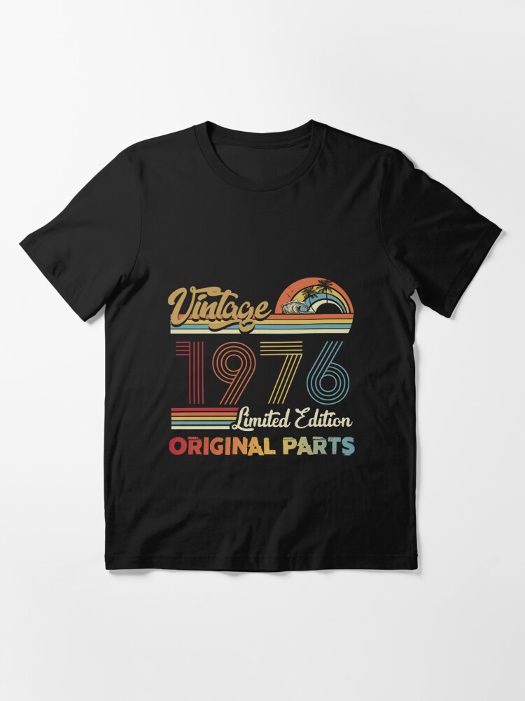 T shirt vintage fashion 1976