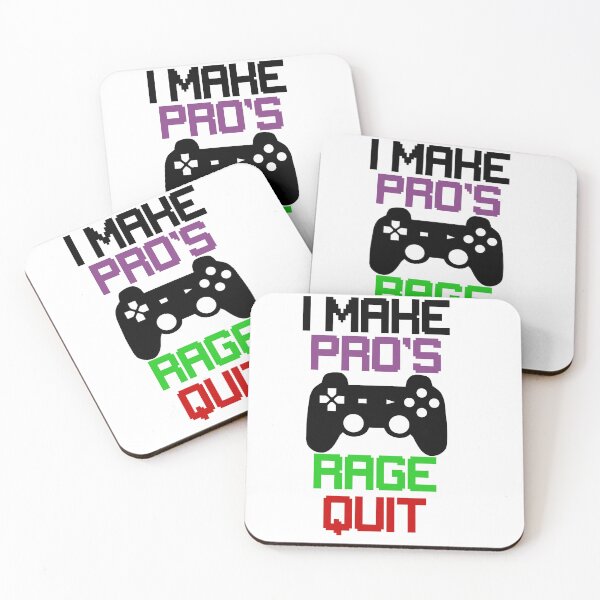Item preview, I Make Noobs Rage Quit designed and sold by Jozepharts.