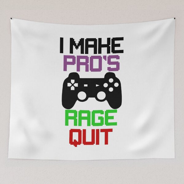 Item preview, I Make Noobs Rage Quit designed and sold by Jozepharts.