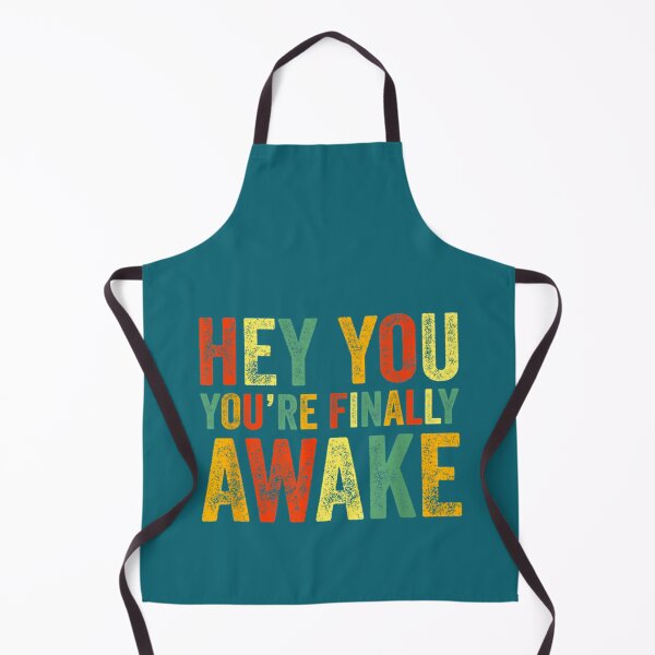 Item preview, Hey You You_re Finally Awake designed and sold by GreenFarahArt.