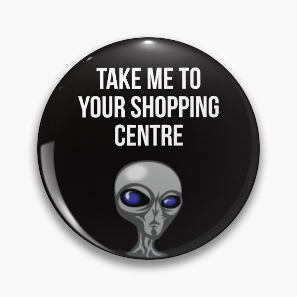 Item preview, Alien Shopper designed and sold by Slogans4u.
