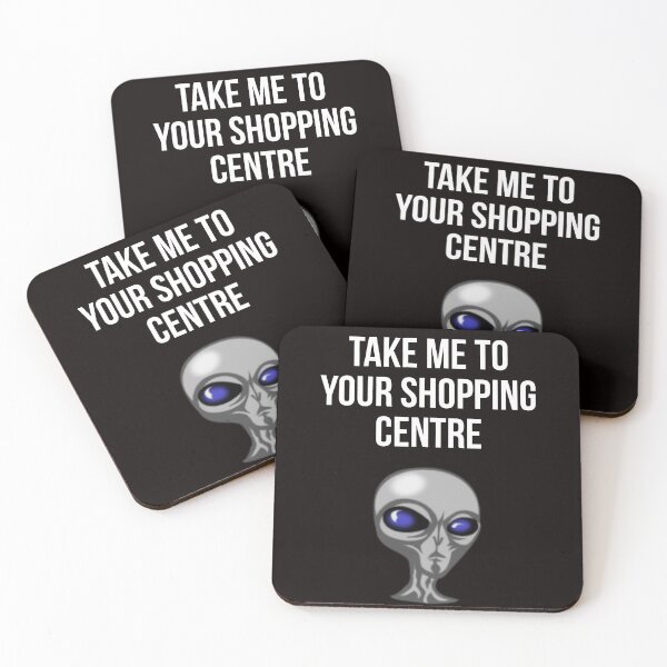 Item preview, Alien Shopper designed and sold by Slogans4u.