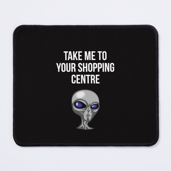 Item preview, Alien Shopper designed and sold by Slogans4u.