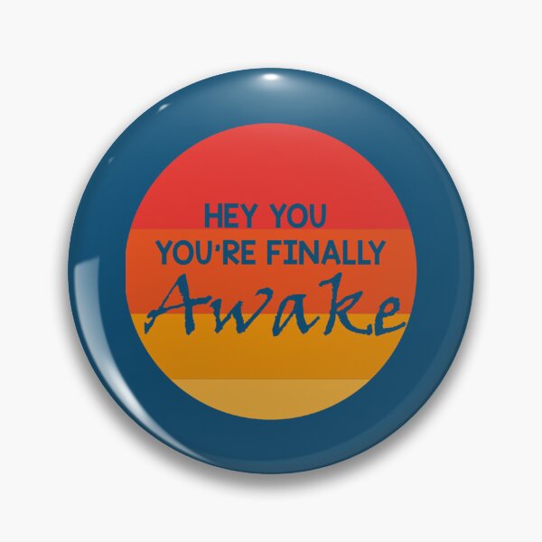 Item preview, Hey You You_re Finally Awake Funny Meme Video Game Gaming designed and sold by GreenFarahArt.