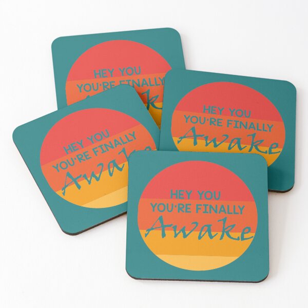 Item preview, Hey You You_re Finally Awake Funny Meme Video Game Gaming designed and sold by GreenFarahArt.