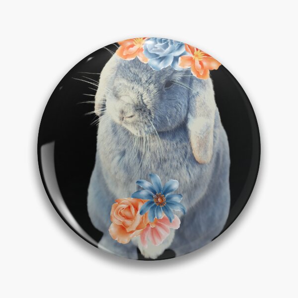 Item preview, Flower Bunny designed and sold by CreativelySJ.