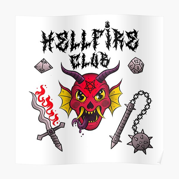 HELLFIRE CLUB Poster