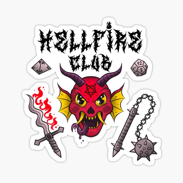 HELLFIRE CLUB Sticker
