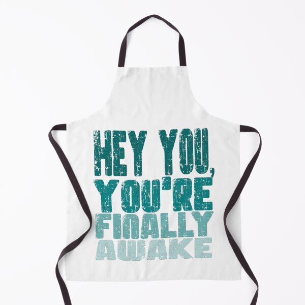 Item preview, Hey You, You_re Finally Awake designed and sold by GreenFarahArt.