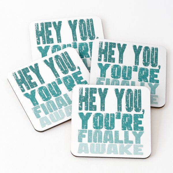 Item preview, Hey You, You_re Finally Awake designed and sold by GreenFarahArt.