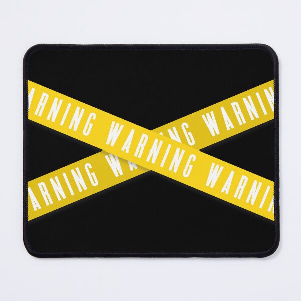 Item preview, Warning Tape designed and sold by everything4eva.