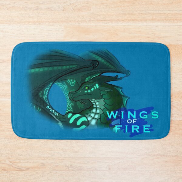 Item preview, Wings of Fire - Fathom - Darkstalker Legends designed and sold by AriaArts.