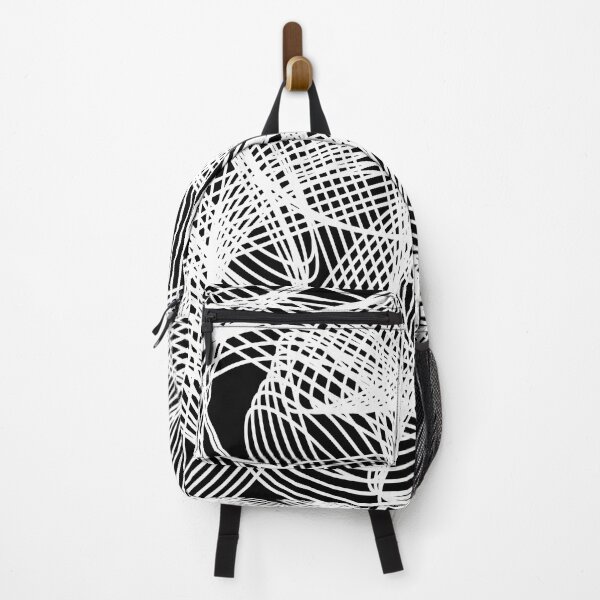 Item preview, Abstract pattern - black and white. designed and sold by K.S ART.