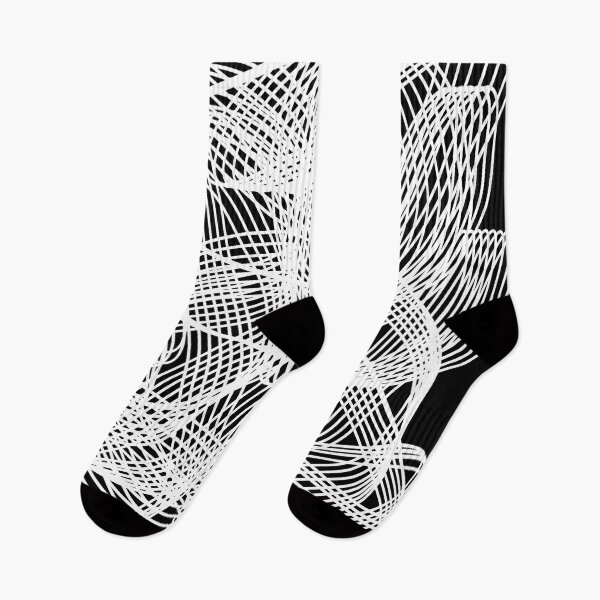 Item preview, Abstract pattern - black and white. designed and sold by K.S ART.
