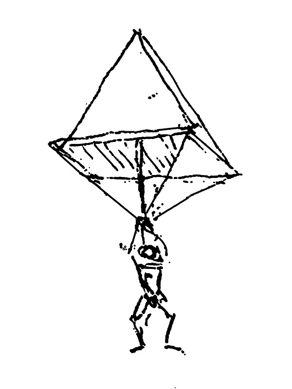 how to make leonardo da vinci parachute how to make leonardo da vinci parachute