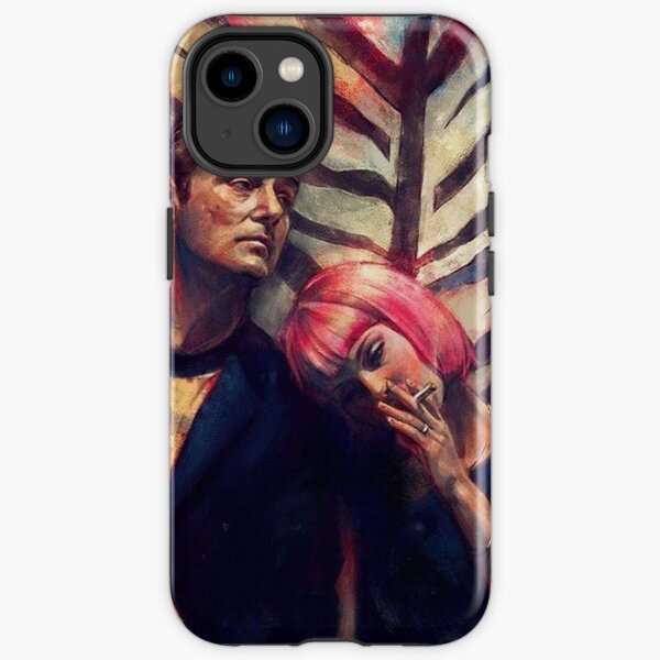Distorted Lost in Translation Print iPhone Tough Case