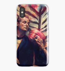 Distorted Lost in Translation Print iPhone Case