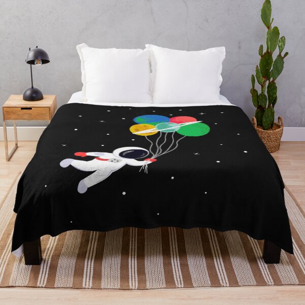Item preview, Astronaut floating with planets and stars designed and sold by Saphia15.