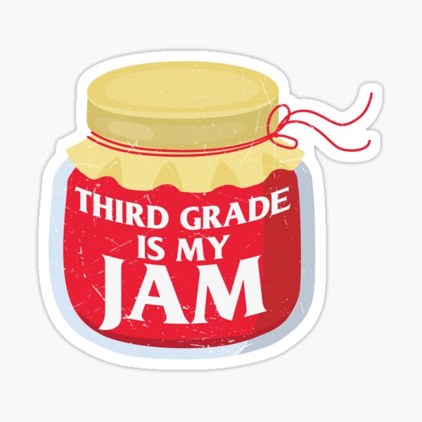 Jam Stickers for Sale