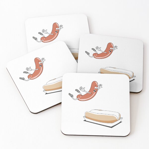 Aperçu de l'œuvre Hot Dog heureux - Power Rangers créée et vendue par Azusapenshop.