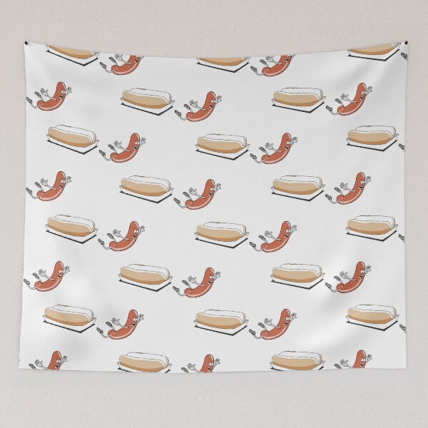 Item preview, Perro caliente feliz - Power Rangers designed and sold by Azusapenshop.
