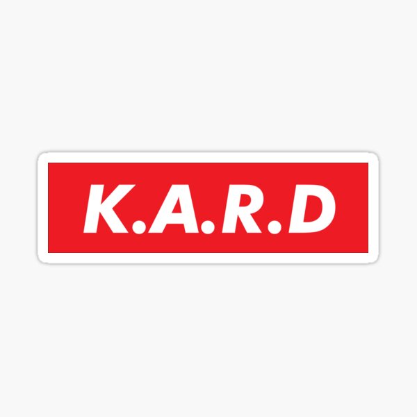 Kard Stickers | Redbubble