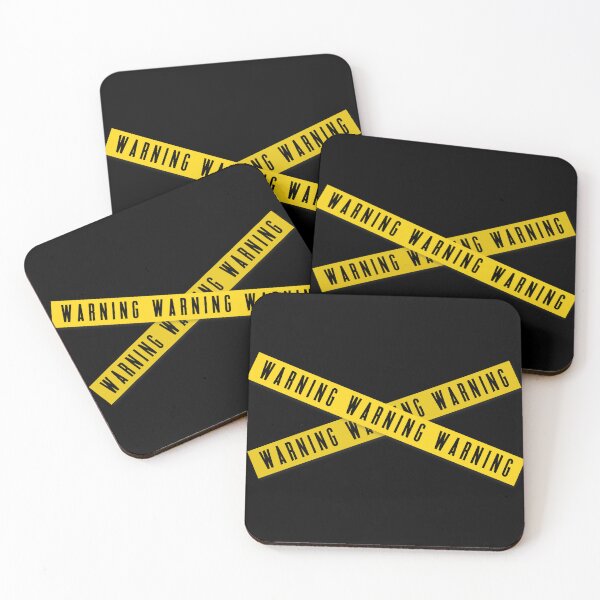 Item preview, Warning Tape designed and sold by everything4eva.
