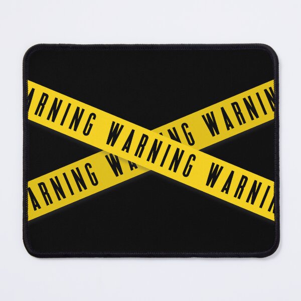 Item preview, Warning Tape designed and sold by everything4eva.