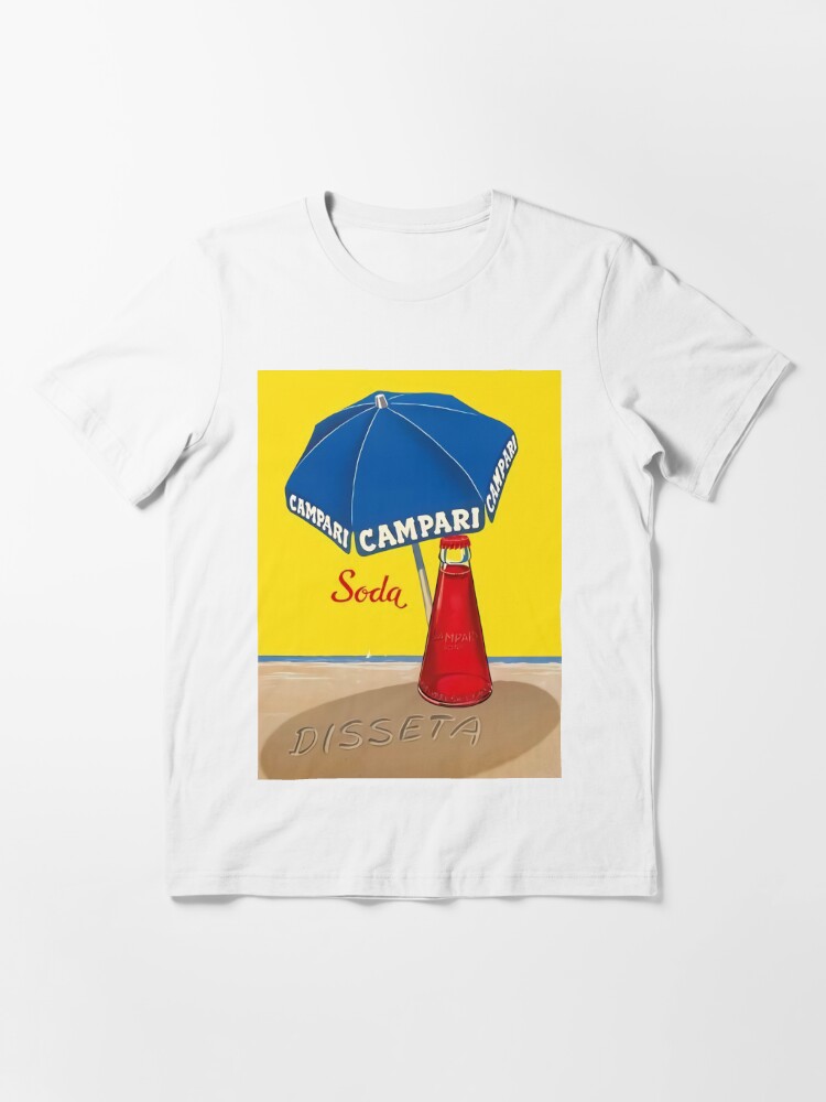 CAMPARI SODA DISSETA Essential T-Shirt for Sale by STORYMUSIC