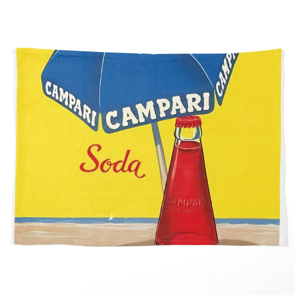 CAMPARI SODA DISSETA Poster for Sale by STORYMUSIC