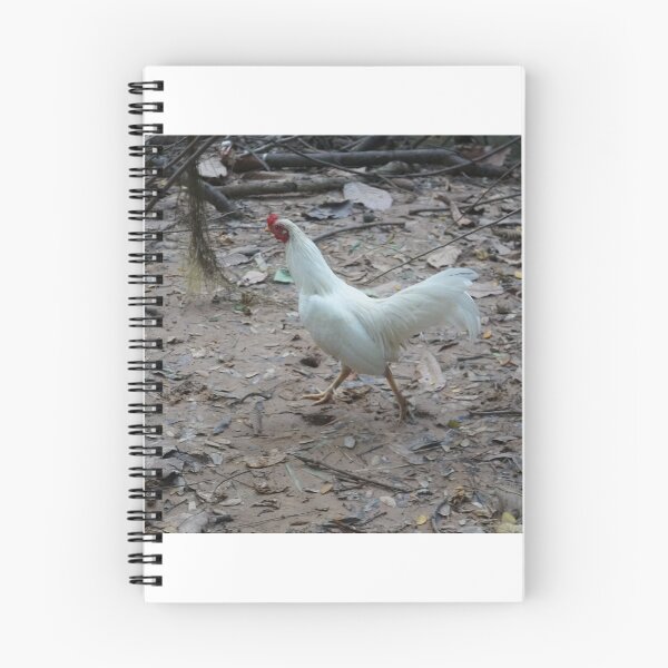 Item preview, white chicken designed and sold by March Rider.
