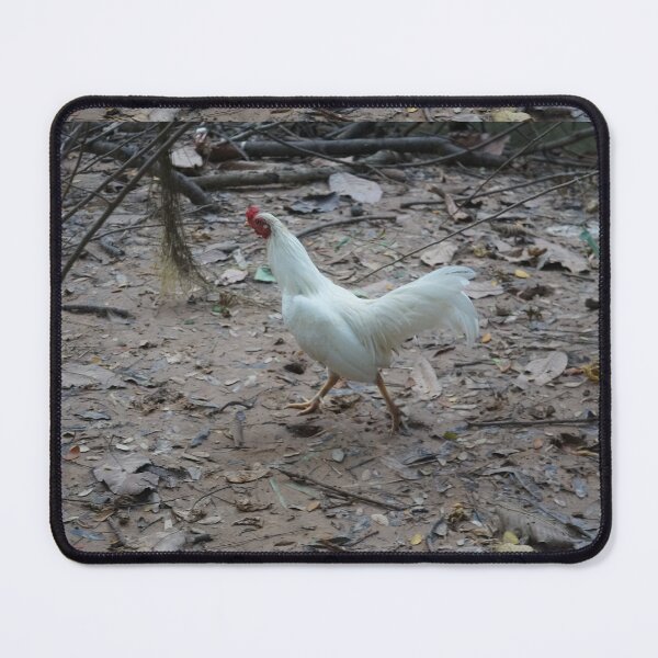 Item preview, white chicken designed and sold by March Rider.