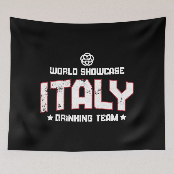 Item preview, World Showcase Drinking Team - Italy designed and sold by Chaelio23.