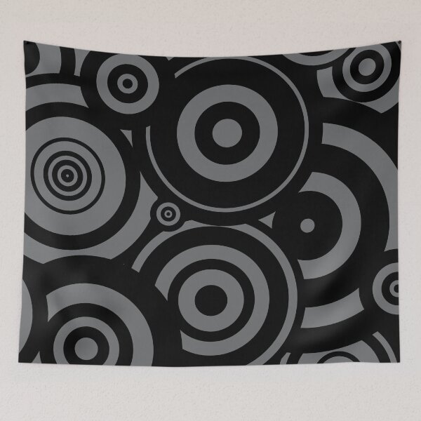 Item preview, Retro circle designed and sold by rheyes.